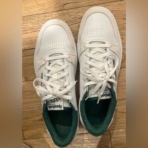 Reebok Phase Court Sneakers (white and green)